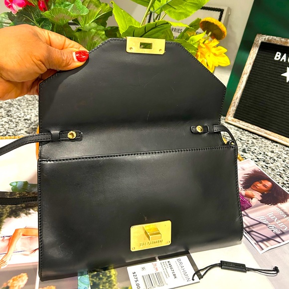 Brahmin Black Versailles Sophie